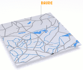 3d view of Baure