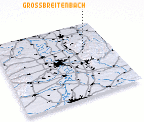 3d view of Groß Breitenbach