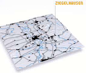 3d view of Ziegelhausen