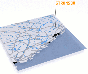 3d view of Strømsbu