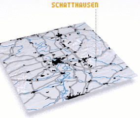 3d view of Schatthausen