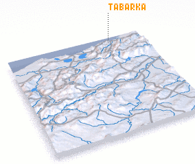 3d view of Tabarka