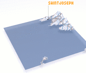 3d view of Saint-Joseph