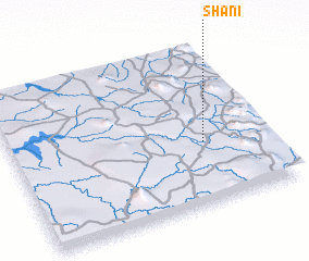 3d view of Shani