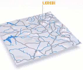 3d view of Lerebi