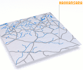 3d view of Haokansara