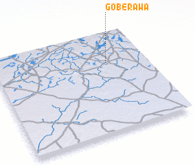 3d view of Gobérawa