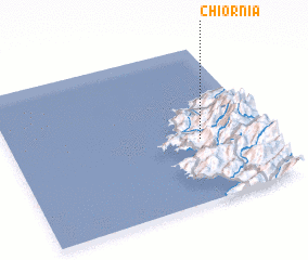 3d view of Chiornia