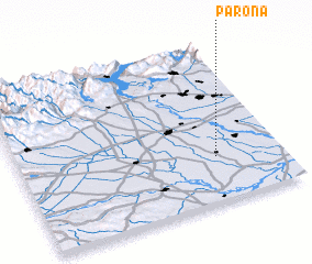 3d view of Parona
