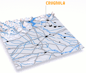 3d view of Crugnola