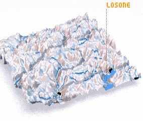 3d view of Losone