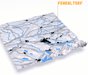 3d view of Fehraltorf