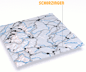 3d view of Schörzingen