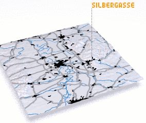 3d view of Silbergasse