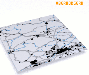 3d view of Ober Hörgern