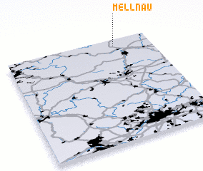 3d view of Mellnau