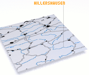 3d view of Hillershausen