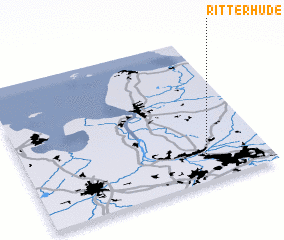 3d view of Ritterhude