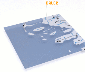 3d view of Daler