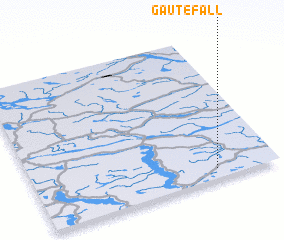 3d view of Gautefall