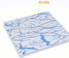 3d view of Miland