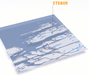 3d view of Straum