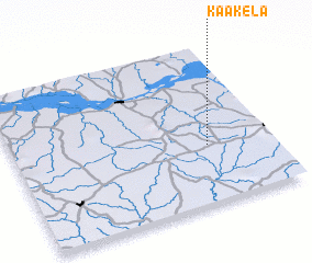 3d view of Kaakela