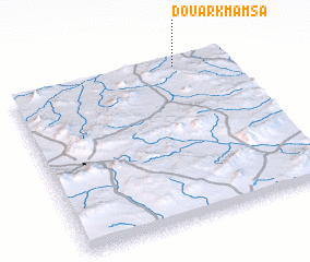 3d view of Douar Kmamsa