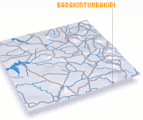 3d view of Barakin Tumbakiri