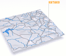 3d view of Katako