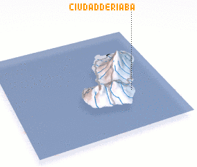 3d view of Ciudad de Riaba