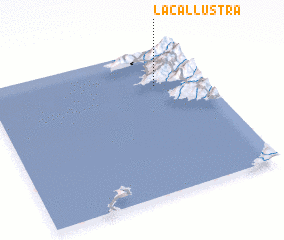 3d view of La Callustra