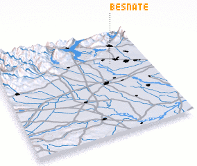 3d view of Besnate