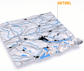 3d view of Aathal