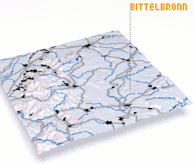 3d view of Bittelbronn