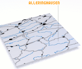 3d view of Alleringhausen