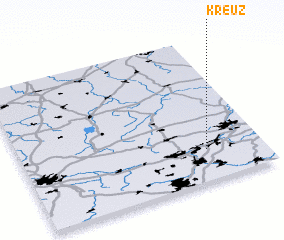 3d view of Kreuz