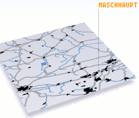 3d view of Maschhaupt