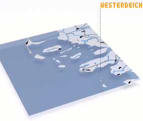 3d view of Westerdeich