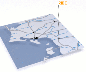 3d view of Ribe