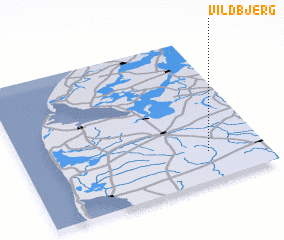 3d view of Vildbjerg