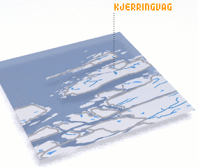 3d view of Kjerringvåg