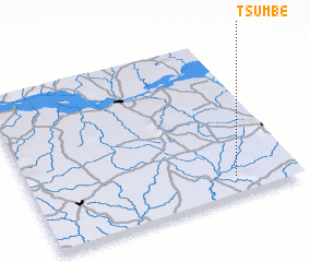 3d view of Tsumbe