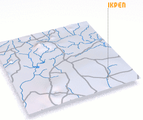 3d view of Ikpen