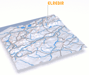 3d view of El Redir