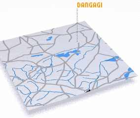 3d view of Dan Gagi