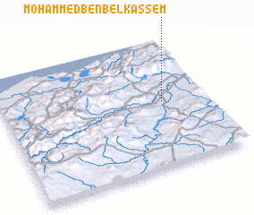 3d view of Mohammed Ben Bel Kassem