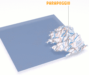 3d view of Parapoggio