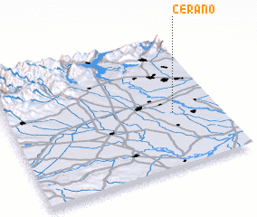 3d view of Cerano