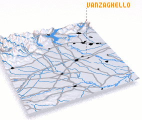 3d view of Vanzaghello